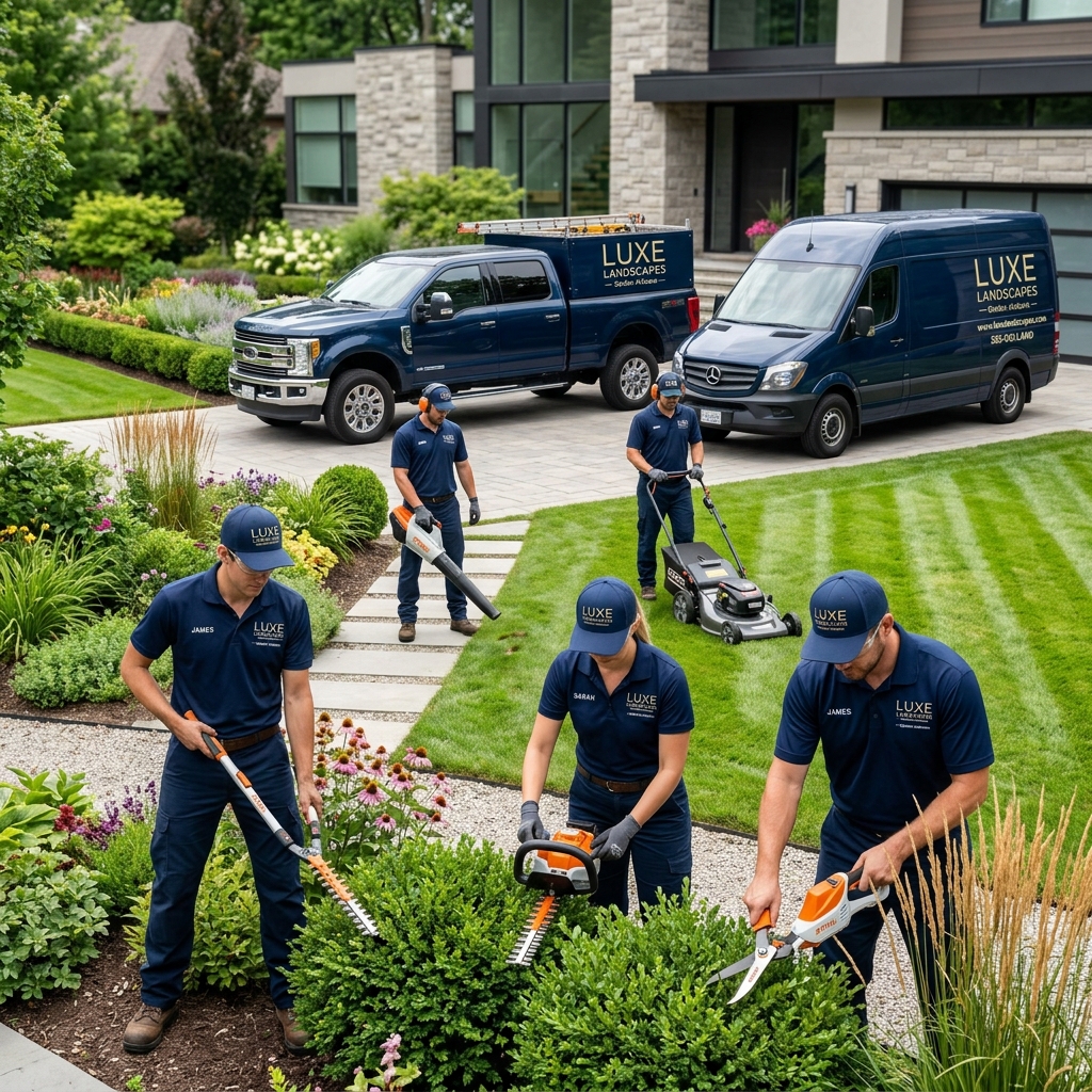 Great Price Lawn and Tree Care team